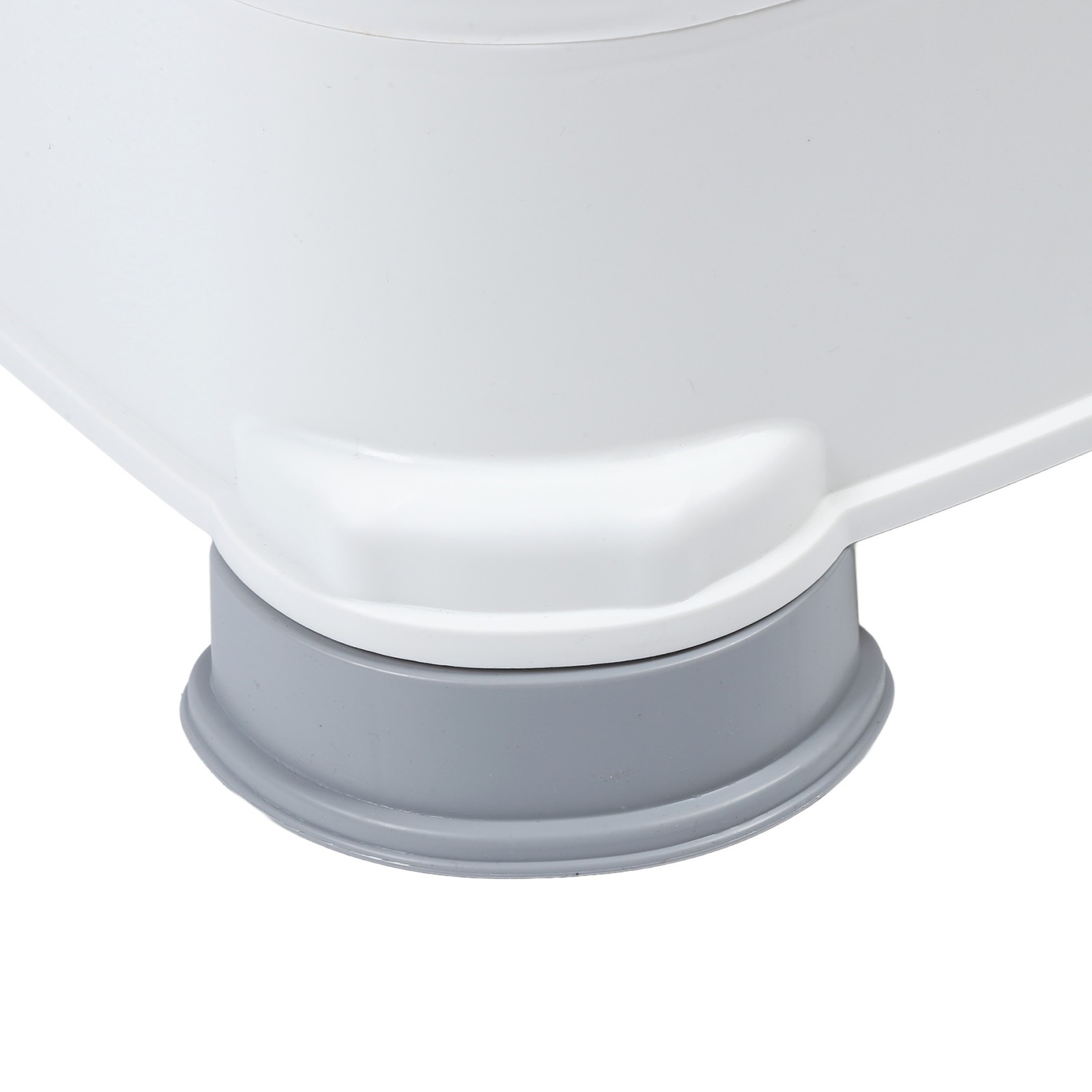 Bedside Commode Toilet Prevent Slip 3 Height Adjust Portable Toilet Chair With W