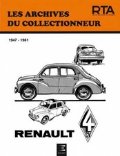 Revue technique Renault 4CV