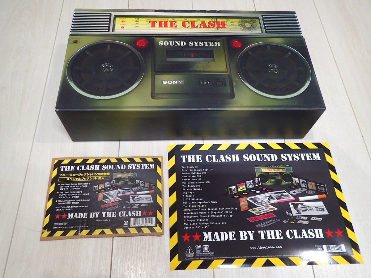 The Clash Box Set Music CDs for sale | eBay