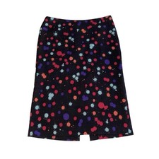 Versace Versus vintage multicolor paint splatter print pencil skirt 80s 90s