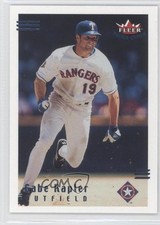 2002 Fleer Triple Crown RBI Blue Foil 49/72 Gabe Kapler #104 0ad