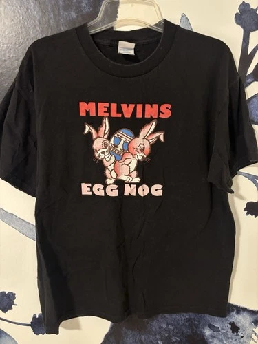 00’s Melvins Eggnog T Shirt. Tennessee River Tag Siz Vintage vintage concert t-shirt, vintage, single stitch, B+ condition