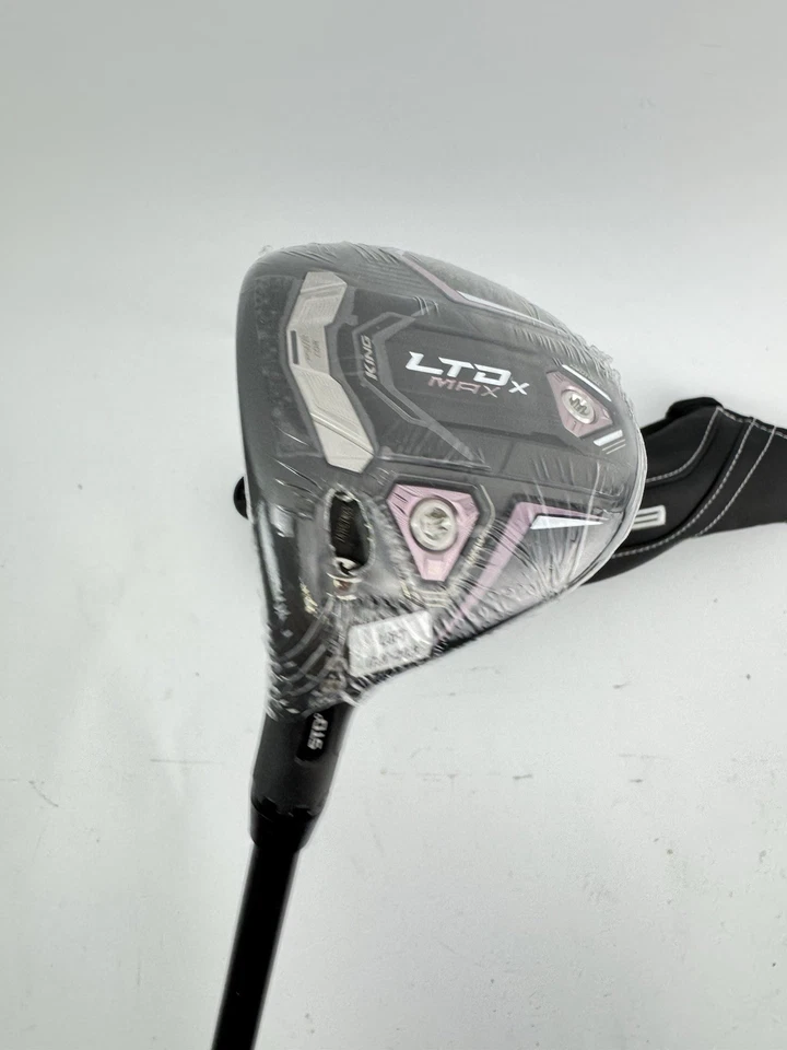 Cobra LTDx Max Ladies 3 Wood 18.5 Left Handed Helium 4F1 Graphite /New /27150 - Image 2 of 4