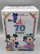 Topps Disneyland 70th Anniversary Blaster Box-New/Factory Sealed