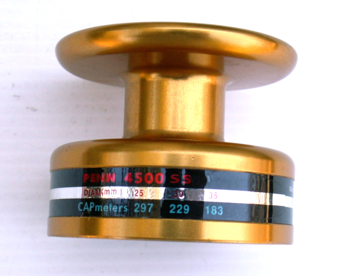 PENN 4500SS SPINNING REEL SPOOL ASSEMBLY , NICE LIGHTLY USED CONDITION