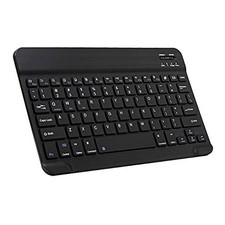 Ultra-Slim Bluetooth Keyboard Portable Mini Wireless Keyboard 10 inch Black