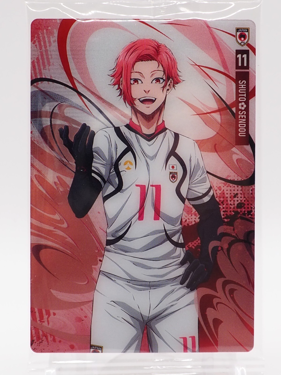 Shuto Sendou Blue Lock Trading Card N 5-22 Bandai Anime Japan