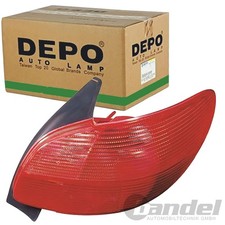 DEPO RÜCKLEUCHTE RECHTS PASSEND FÜR PEUGEOT 206 | 550-1921R-UE