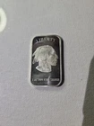 1 oz Liberty Silver Bar .999 Fine Silver