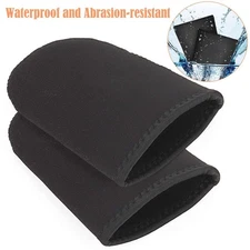 1Pair Cold Weather Neoprene Toe Warmers – For Skiing, Cycling & Cold Outdoor Use