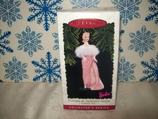 HALLMARK ENCHANTED EVENING BARBIE 3 SERIES 1996 CHRISTMAS KEEPSAKE ORNAMENTS