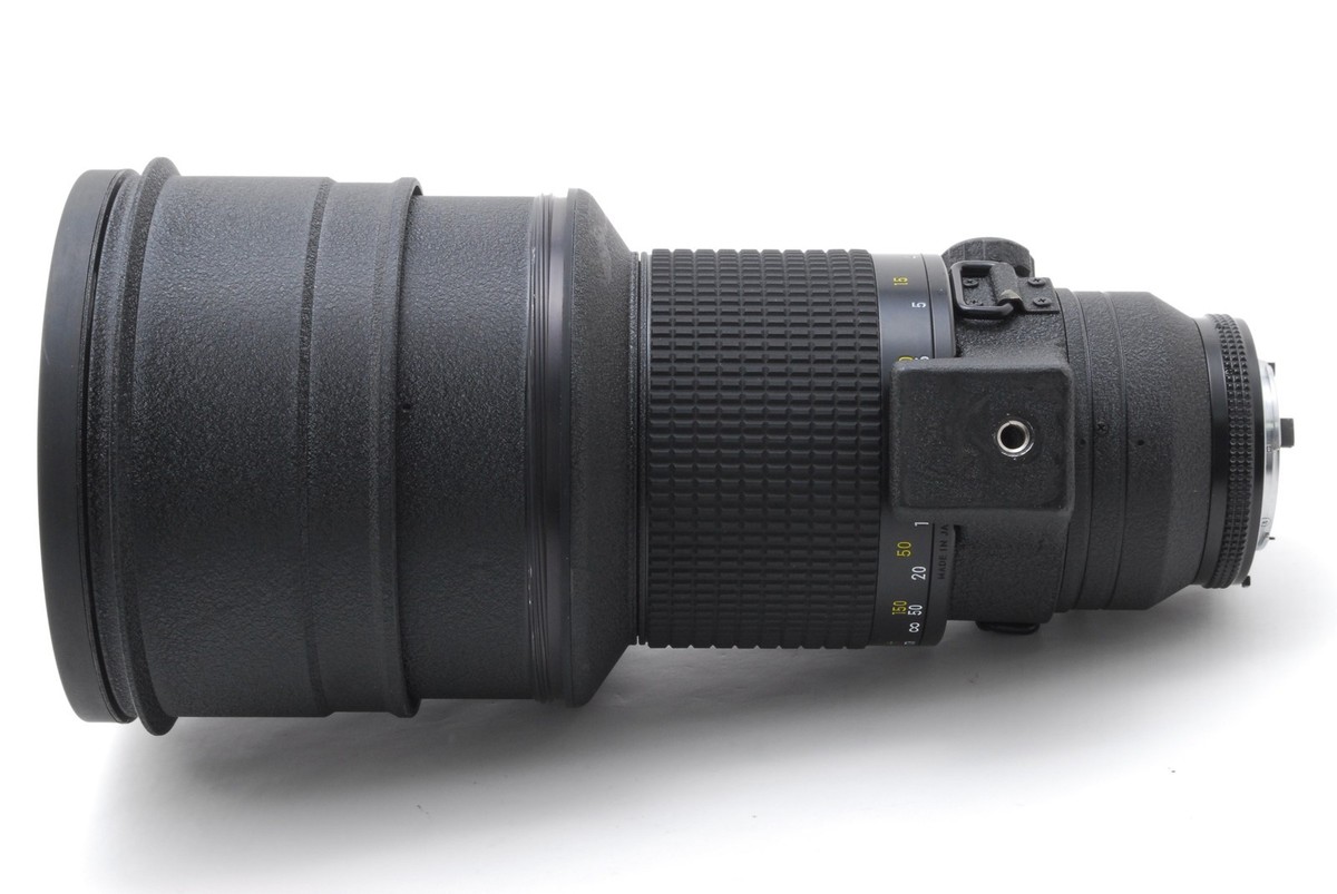 Rare!! [Top MINT] Nikon Ai-s Nikkor 200mm F2 ED MF Telephoto Lens