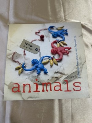 Animals: 20 Jewelry and Accessory  Designs Craft Pattern Book by Tansy Wilson