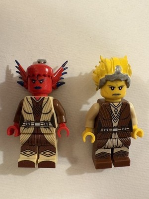 Custom Lego Star Wars Tipee & Tipar sister pair Minifigure BigKidBrix UV printed