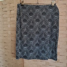 H&M Divided Mini Skirt Size Small Sparkling Stretch Elastic Waist