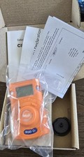 Crowcon Clip SGD single-gas detector for monitoring oxygen ((O_{2})) levels in