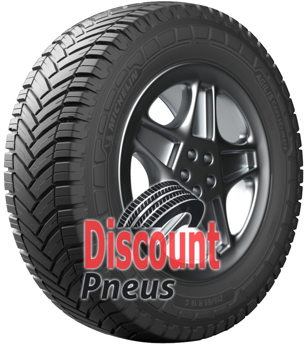 Pneu Michelin Agilis CrossClimate 195/75 R16C 107/105R pour utilitaire