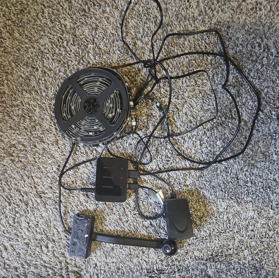 Govee Wi-Fi RGBIC LED TV Backlight with Camera for 55-65" TVs - Image 3 of 4