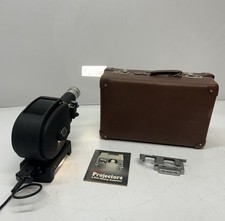Vtg Ernst Leitz Wetzlar German Prado 250 Slide Projector W/ Case Works