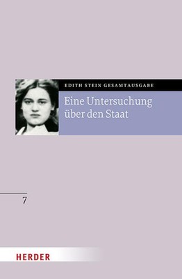 Eine Untersuchung über den Staat | Edith Stein | deutsch