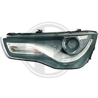 1X Hauptscheinwerfer Diederichs 1080085 FüR Audi Links