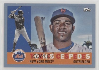2017 Topps Archives 1960 Light Blue 49/75 Yoenis Cespedes #26 ti8