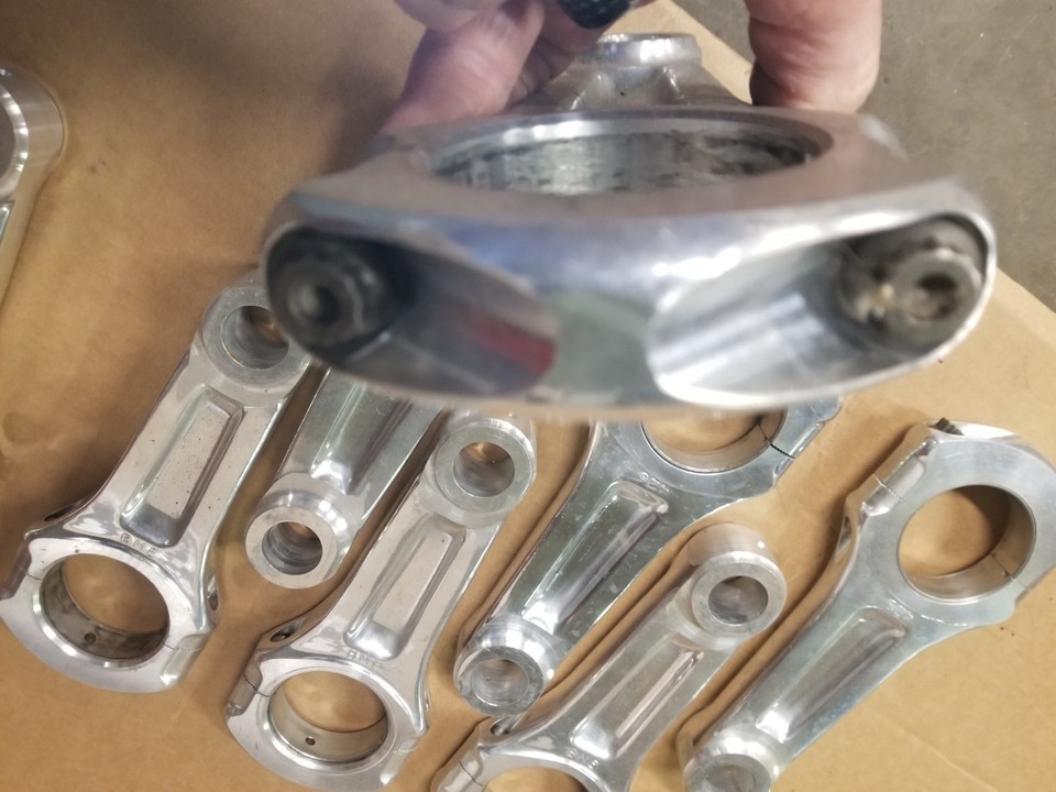 Bill Miller Engineering Aluminum Rods STROKED 426 Rod Length 6.770 Set ...