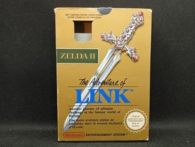 Zelda 2 II The Adventure of Link -NEW SAVE BATTERY Nintendo NES PAL - NES-AL-FRA
