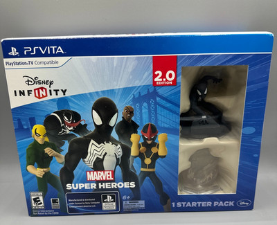 Disney Infinity 2.0 Edition Marvel Heroes Starter Pack Sony PS Vita New & Sealed