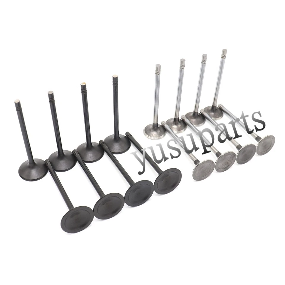 Válvulas de escape de admisión OEM para Chevy Equinox GMC Terrain Buick 2,4 L 2007-2017 Foto 4 de 4