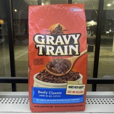 Gravy Train Beefy Classic Dry Dog Food, 3.5 lb