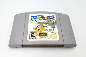 Tom and Jerry in Fists of Furry Nintendo 64 N64 Game Authentic Tested = Works
