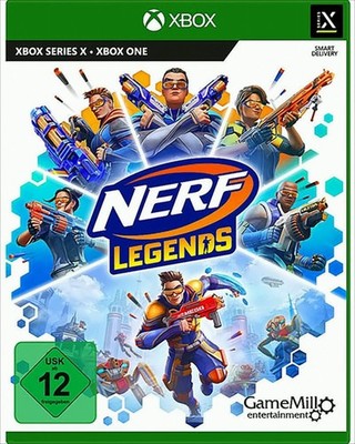 Nerf Legends