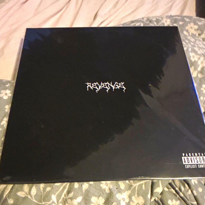 Revenge Revenge 12" Black Vinyl LP Record Revenge Records Rap/Hip-Hop Parental