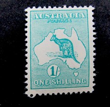 timbre nystamps Australie britannique # 10 comme neuf OG H 130 $ A10y422