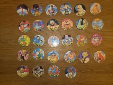 28 Stück Street Fighter II Floppy Kuroczik CAPCOM Caps Sammlung