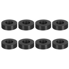 8Pcs 2" OD x 1" ID x 5/8" Thickness Rubber Washers Round Rubber Spacer