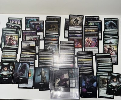 MTG Jumpstart Theme Decks- Lot Of 6 + Storage Cube- Mint- Never Played Mtg TCG