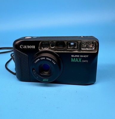 Canon Sure Shot Max analoge Kompaktkamera 35 mm - getestet *ohne Blitz*