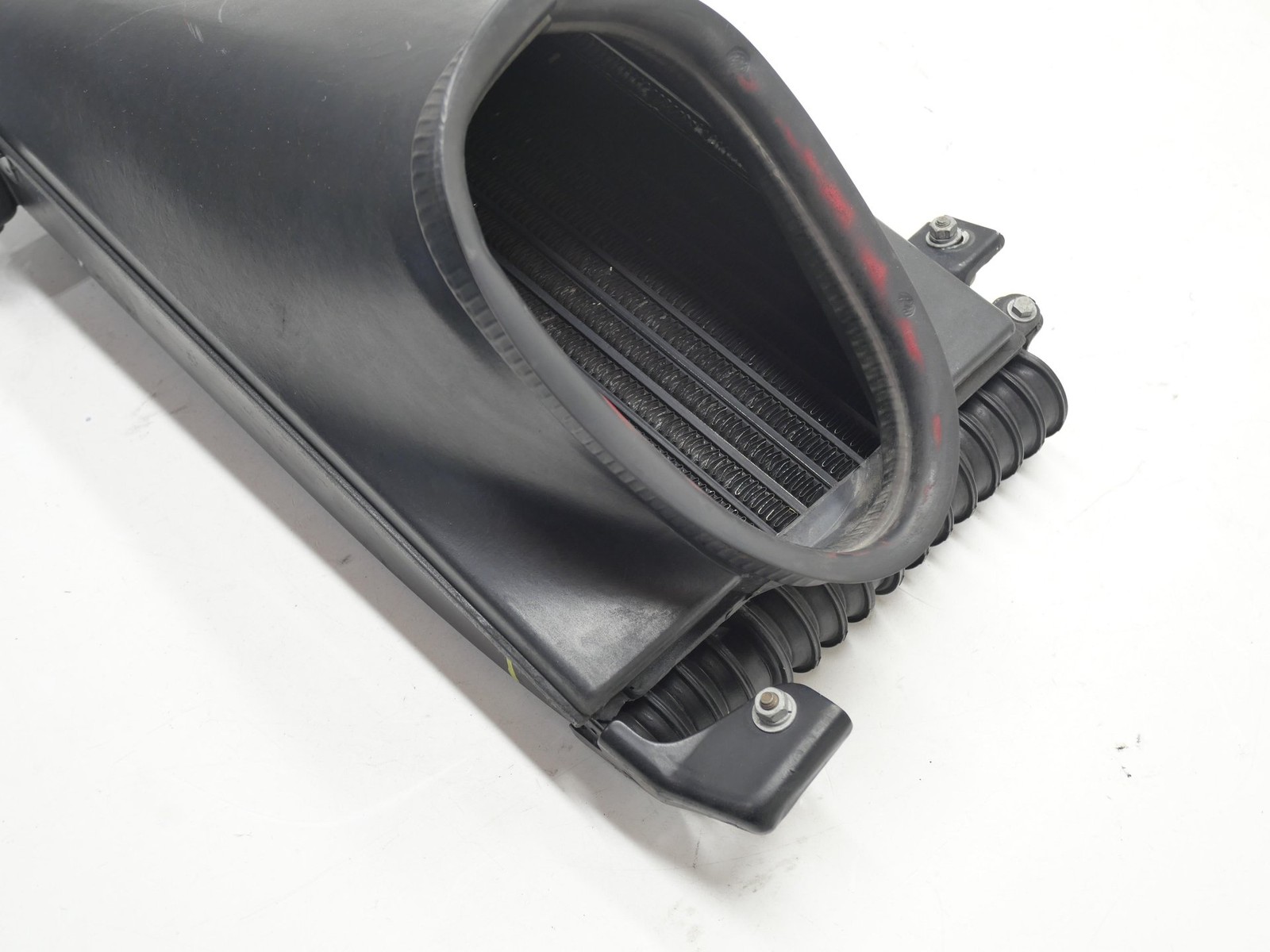 2001 Ferrari 360 Spider Rear Passenger Engine Oil Cooler Cooling Duct Right OEM