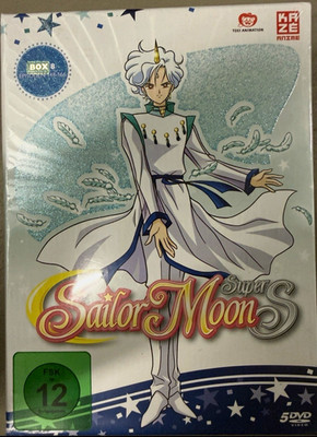 Sailor Moon Super S Staffel 8 Box Set Folgen 148-166 5 DVD FSK 12