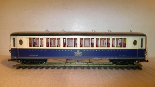 LGB bel. vierachser Pullman Personenwagen LGB Nr. 34650 As 1142 (Metallachsen)