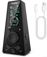 Digital Metronome for Piano, Guitar, Drum, Violin Practice, Metronome with Human