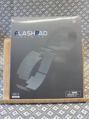 VIRZTEX FLASHPAD INFINITE BLUE MEMORY GAME LEARNING TOY NEW OPEN BOX FREE SHIP