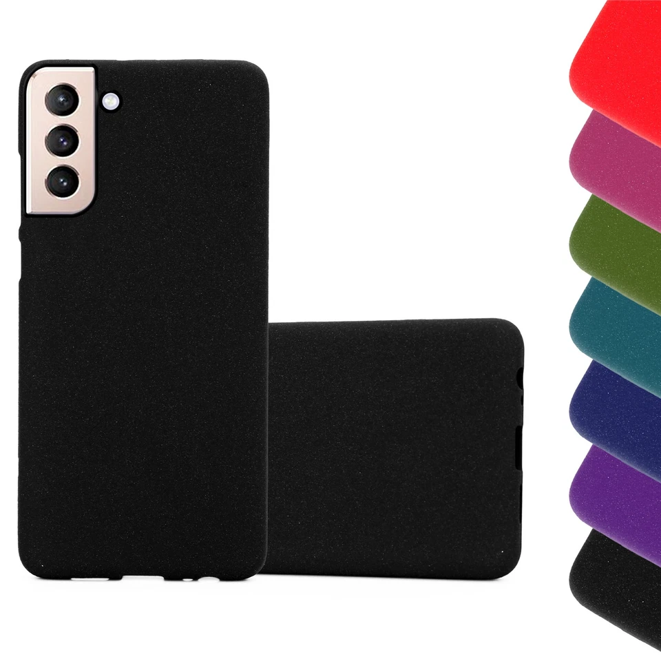 Schutz Hülle für Samsung Galaxy Handy Hülle Back Case Cover TPU Silikon Bumper - Bild 1 von 1
