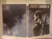 Just Cause 4 Steelbook PlayStation 4 - NO GAME