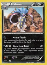 MALAMAR 76/146 XY BASE SET MP R MP