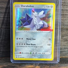 Duraludon SWSH028 Holo GameStop Promo HP 130 Basic - Pokemon TCG SWSH EN