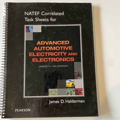 NATEF Correlated Task Sheets for Advanced Electricity and Electronics by...
