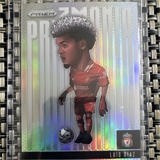 Panini Prizm PRIZMANIA Luis Díaz Liverpool Premier League Soccer Card #10